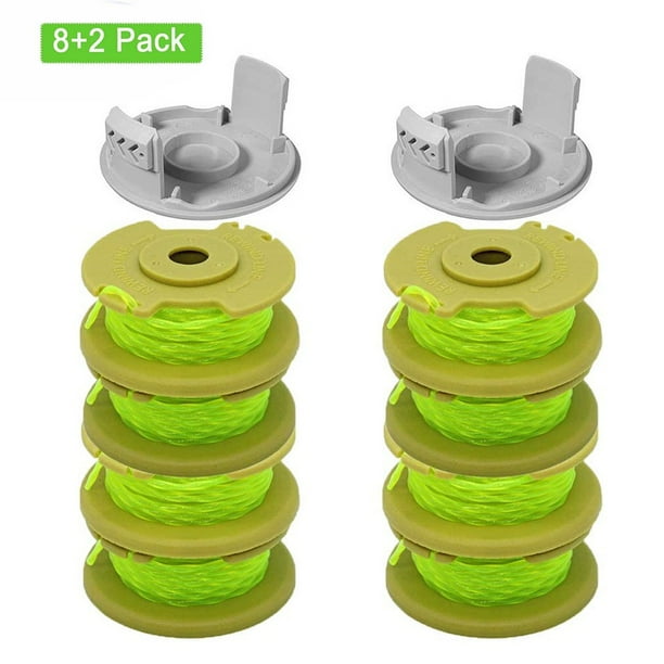 Ryobi Replacement Twisted 0.080 In String Trimmer Auto Feed Line Spools 3-Pack Ryobi Replacement Twisted 0.080 In String Trimmer Auto Feed Line Spools 3-Pack